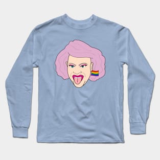 Nina West Long Sleeve T-Shirt